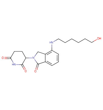 Lenalidomide-C6-OH