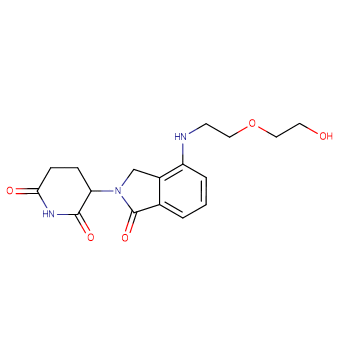 Lenalidomide-PEG2-OH
