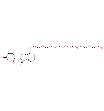 Lenalidomide-PEG6-OH