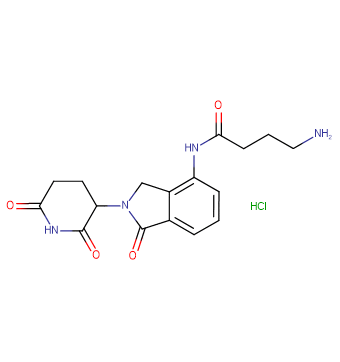 Lenalidomide-CO-C3-amine HCl