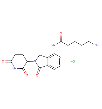 Lenalidomide-CO-C4-amine HCl