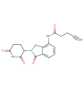 Lenalidomide-CO-C2-alkyne
