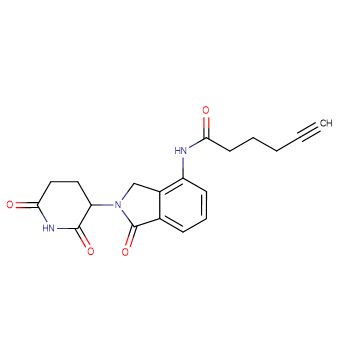 Lenalidomide-CO-C3-alkyne