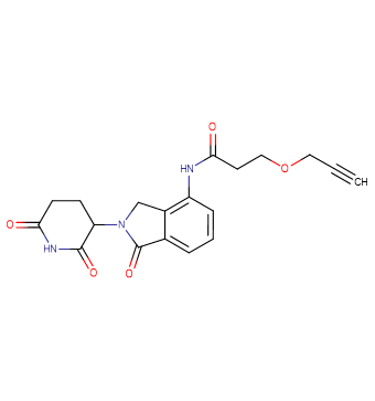 Lenalidomide-CO-PEG1-propargyl