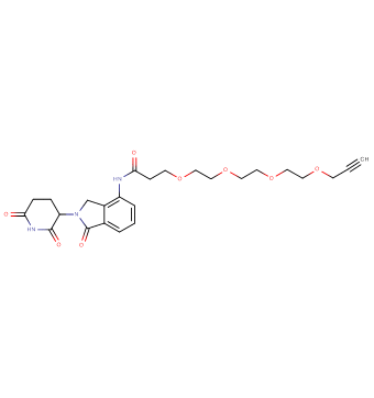 Lenalidomide-CO-PEG4-propargyl