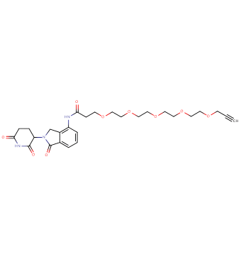 Lenalidomide-CO-PEG5-propargyl
