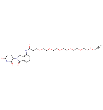 Lenalidomide-CO-PEG6-propargyl