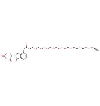 Lenalidomide-CO-PEG7-propargyl