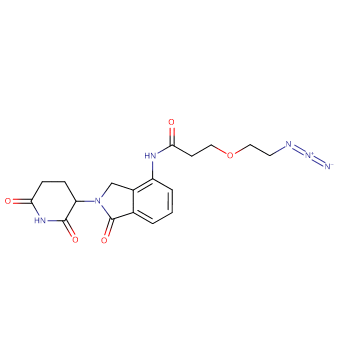 Lenalidomide-CO-PEG1-C2-azide