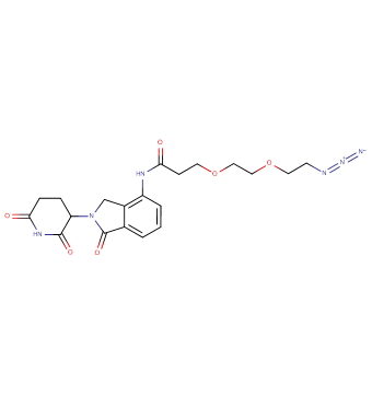 Lenalidomide-CO-PEG2-C2-azide