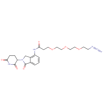 Lenalidomide-CO-PEG3-C2-azide