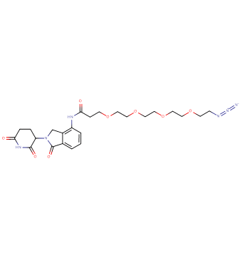 Lenalidomide-CO-PEG4-C2-azide