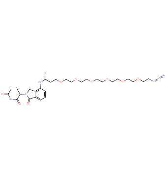 Lenalidomide-CO-PEG6-C2-azide