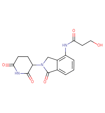 Lenalidomide-CO-PEG1-OH