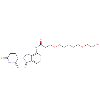 Lenalidomide-CO-PEG4-OH