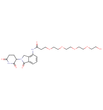 Lenalidomide-CO-PEG5-OH