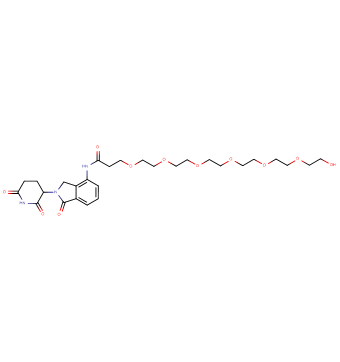 Lenalidomide-CO-PEG7-OH