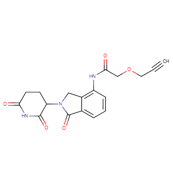 Lenalidomide-acetamido-O-propargyl