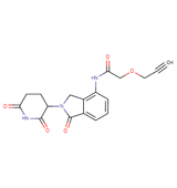Lenalidomide-acetamido-O-propargyl