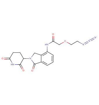 Lenalidomide-acetamido-O-C2-azide