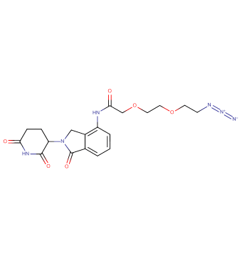 Lenalidomide-acetamido-O-PEG1-C2-azide