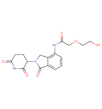 Lenalidomide-acetamido-O-PEG1-OH