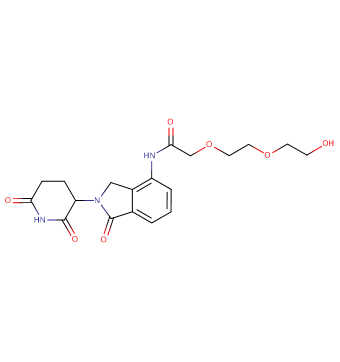 Lenalidomide-acetamido-O-PEG2-OH