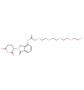 Lenalidomide-acetamido-O-PEG4-OH