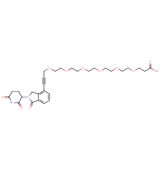Phthalimidinoglutarimide-propargyl-O-PEG5-C2-acid