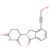 Phthalimidinoglutarimide-propargyl-OH