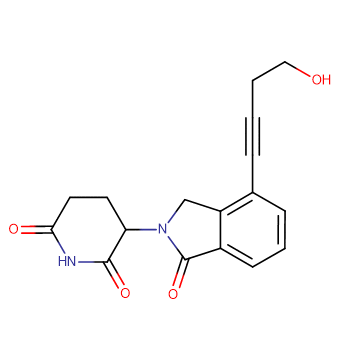 Phthalimidinoglutarimide-propargyl-C1-OH