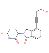 Phthalimidinoglutarimide-propargyl-C1-OH