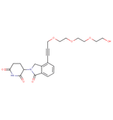 Phthalimidinoglutarimide-propargyl-PEG3-OH