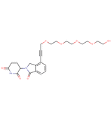 Phthalimidinoglutarimide-propargyl-PEG4-OH