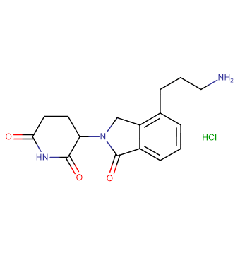 Phthalimidinoglutarimide-C3-amine HCl