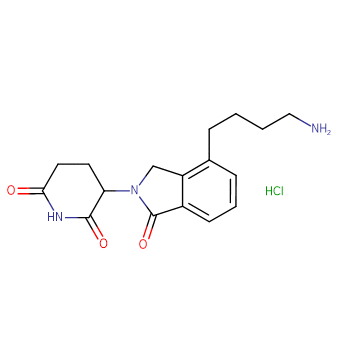 Phthalimidinoglutarimide-C4-amine HCl