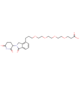 Phthalimidinoglutarimide-C3-O-PEG3-C2-acid