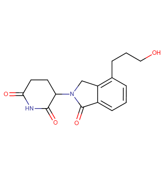 Phthalimidinoglutarimide-C3-OH