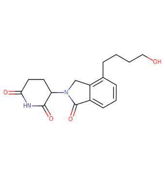 Phthalimidinoglutarimide-C4-OH