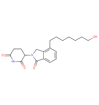Phthalimidinoglutarimide-C7-OH