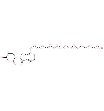 Phthalimidinoglutarimide-C3-O-PEG5-OH