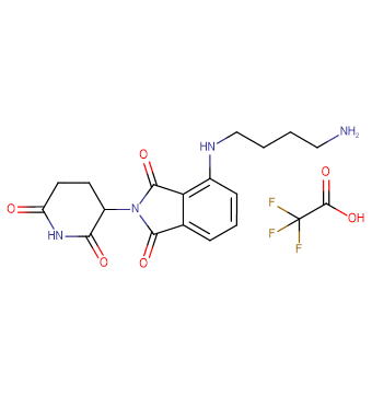 Pomalidomide-C4-amine TFA