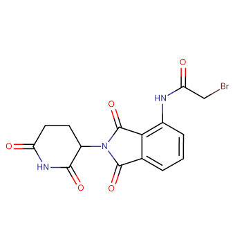 Pomalidomide-CO-C1-bromide