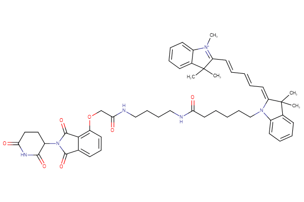 Cy5 Labeled Thalidomide