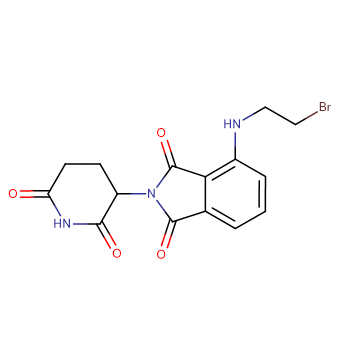 Pomalidomide-C2-Br