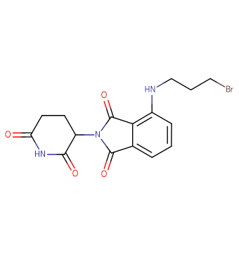 Pomalidomide-C3-Br