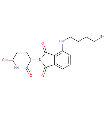 Pomalidomide-C4-Br