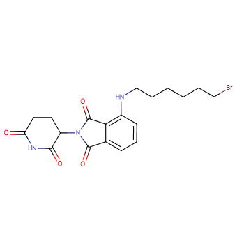 Pomalidomide-C6-Br