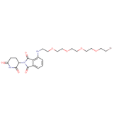 Pomalidomide-PEG4-C2-Br