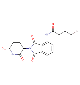 Pomalidomide-CO-C3-Br